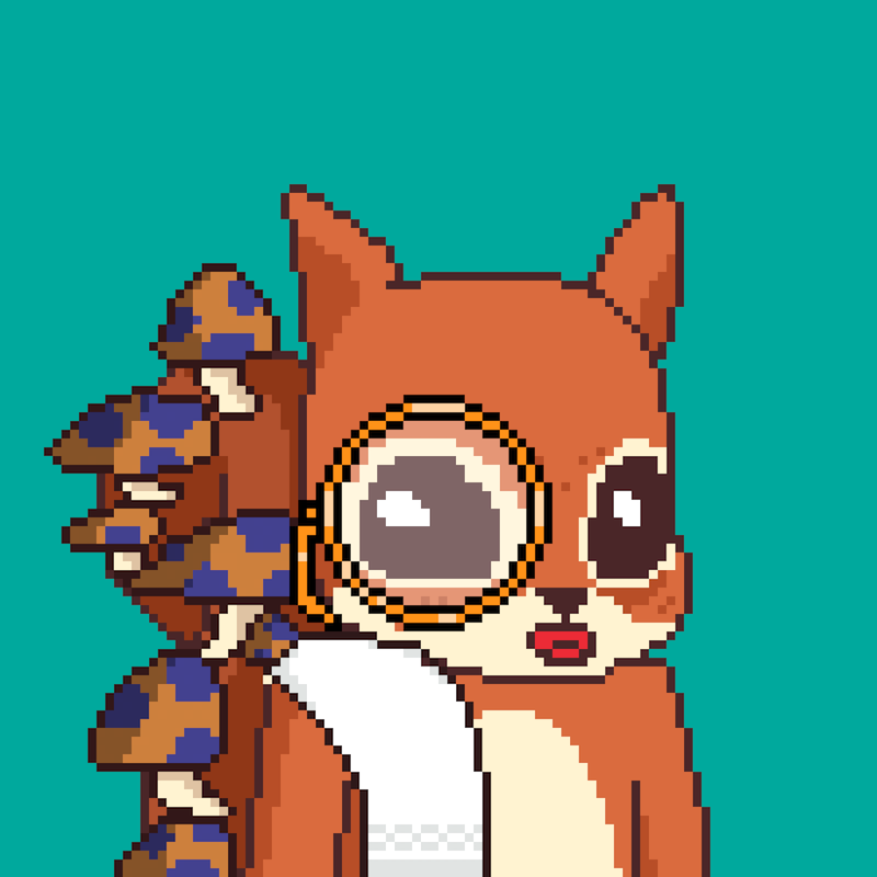 Pixel Squirrels #8926